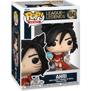 בובת פופ משחקים: ליג אוף לג'נדס - אהרי - Funko POP! Games: League of Legends - Ahri #1041