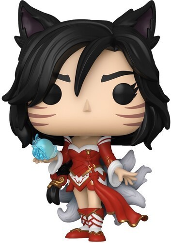 בובת פופ משחקים: ליג אוף לג'נדס - אהרי - Funko POP! Games: League of Legends - Ahri #1041