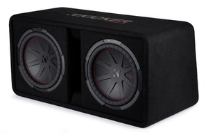 סאב וופר כפול 12" KICKER בתיבה מקורית מסדרת Comp R