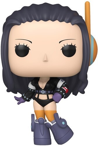 בובת פופ אנימה: וואן פיס - ניקו רובין (אגהד) - Funko POP! Anime: One Piece - Nico Robin  (Egghead) #2137