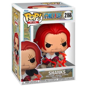 בובת פופ אנימה: וואן פיס - שאנקס - Funko POP! Anime: One Piece - Shanks #2166