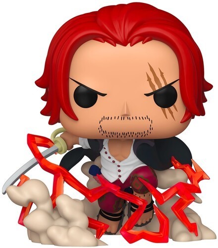 בובת פופ אנימה: וואן פיס - שאנקס - Funko POP! Anime: One Piece - Shanks #2166