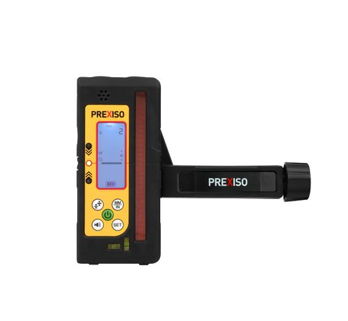 רסיבר למאזנת לייזר סיבובית עם מהדק מוט PREXISO PLR300RG