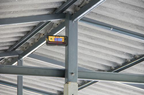 רסיבר למאזנת לייזר סיבובית עם מהדק מוט PREXISO PLR300RG