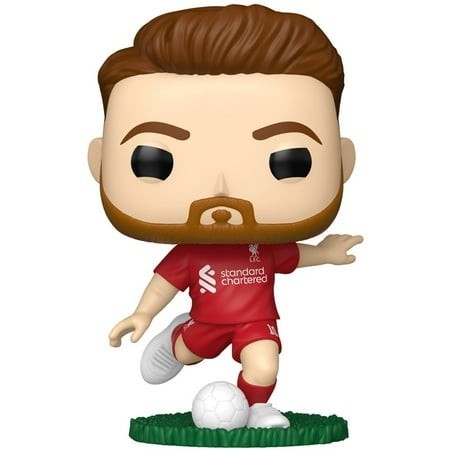 בובת פופ כדורגל: ליברפול - אלקסיס מק אליסתר -  Funko POP! Football: Liverpool- Alexis Mac Allister #75