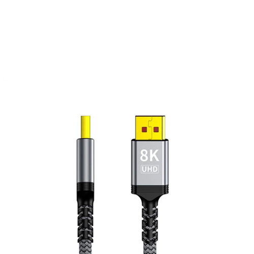 כבל DP זכר-זכר 8K60HZ גרסה 1.4 אורך 1.8 מ'