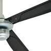 מאוורר תקרה לפרגולה ווסטינגהאוס Mountain Gale שחור 52" עם שלט