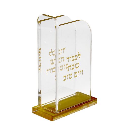 מעמד לגפרורים מיוחד אקריליק