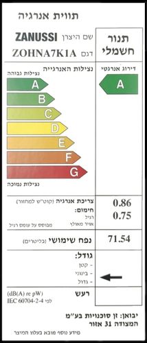 תנור רב תכליתי AIRFRY ZOHNA7K1A