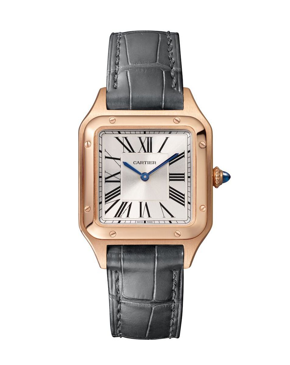 שעון קרטייה Cartier Santos-Dumont watch wgsa0117