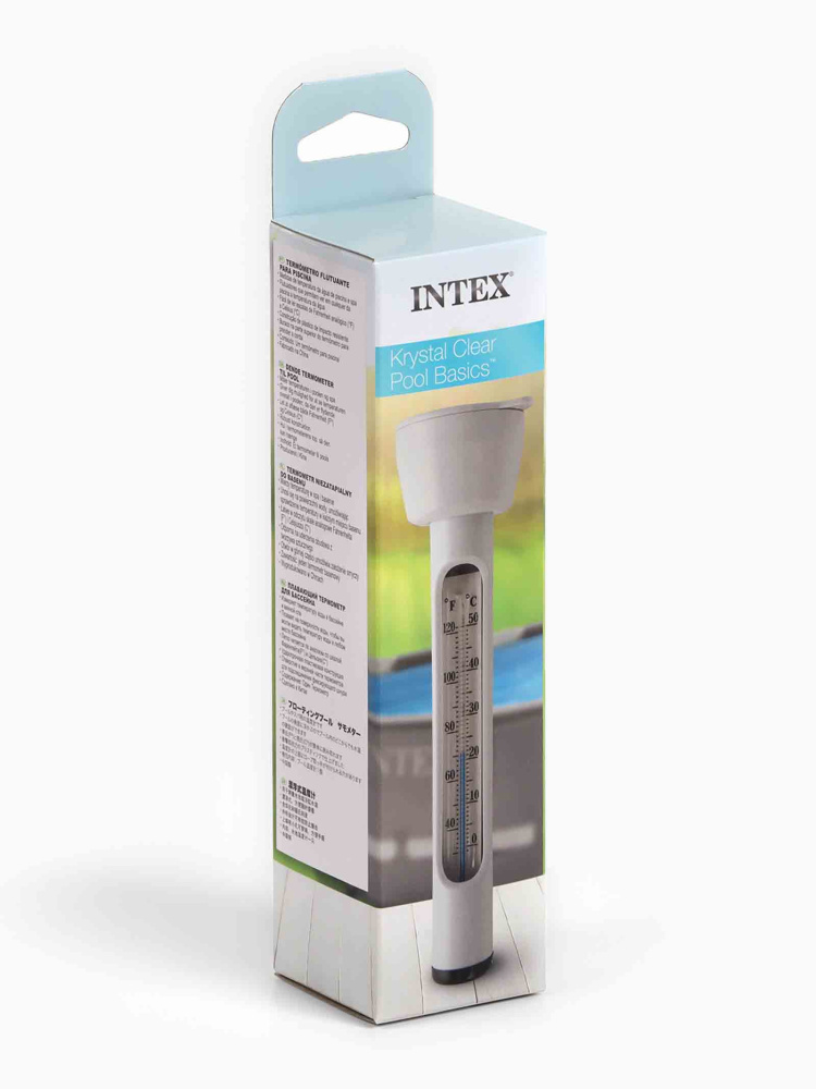 מד חום צף לבריכה ביתית INTEX 28093