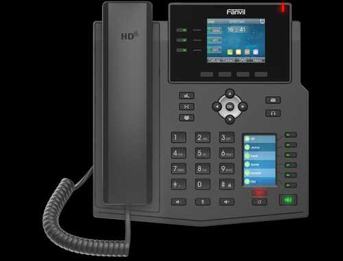 טלפון מרכזיה טלפון  FANVIL X5U IP פאנוויל