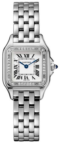 שעון קרטייה יהלומים Panthère de Cartier W4PN0016