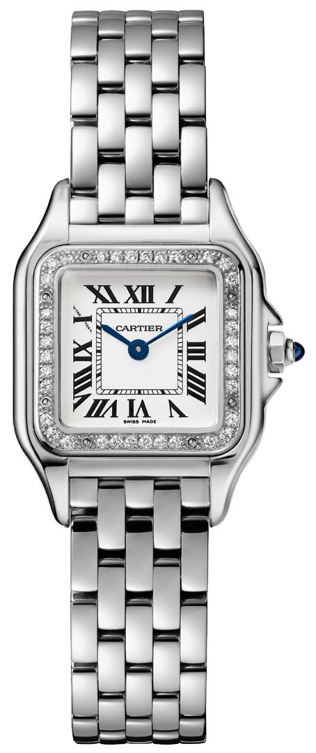 שעון קרטייה יהלומים Panthère de Cartier W4PN0016