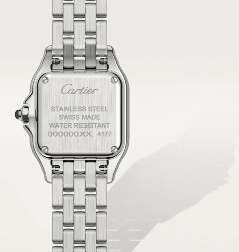 שעון קרטייה יהלומים Panthère de Cartier W4PN0016