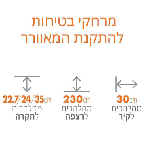 ‏מאוורר תקרה 60