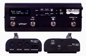 Source Audio Soundblox Soleman MIDI Foot Controller SA165