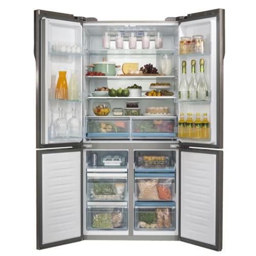 מקרר ‏מקפיא תחתון Haier HRF825F W ‏681 ‏ליטר האייר