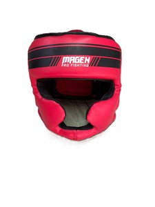  מגן ראש סגור MAGEN PRO אדום