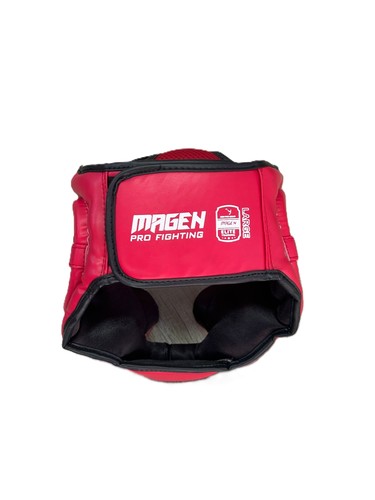  מגן ראש סגור MAGEN PRO אדום