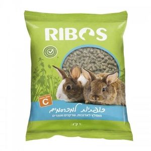 מזון לארנב, שרקן ואוגר RIBOS