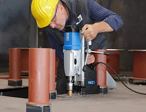 מקדחה מגנטית לקידוח במקדחים חלולים עד 50-12 מ“מ 465 MAB בי.די.אס