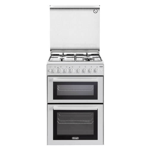 תנור משולב כיריים Delonghi DCS120EDW דה לונגי