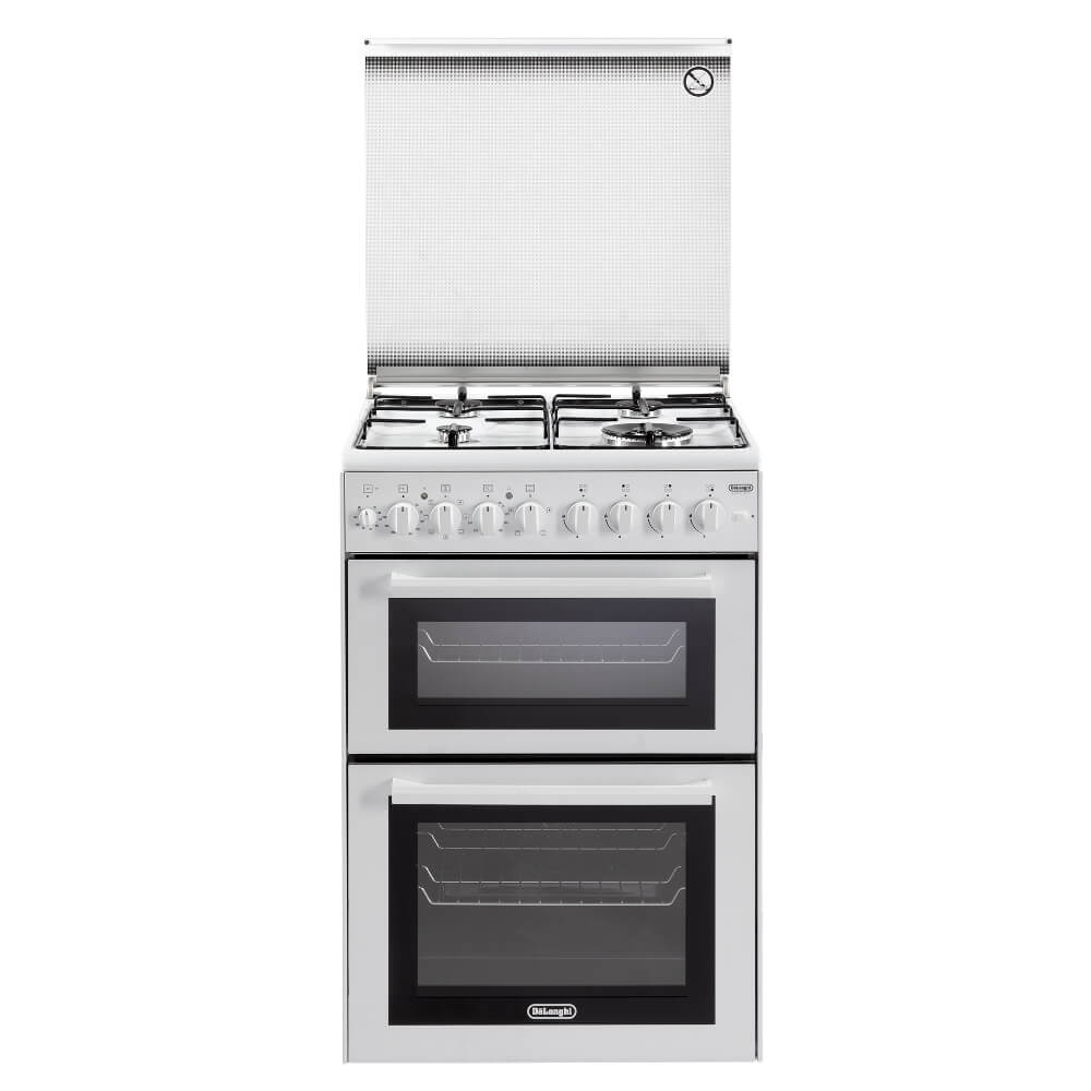 תנור משולב כיריים Delonghi DCS120EDW דה לונגי