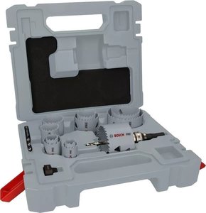 סט מסורי כוס קובלט 10 חלקים Pro Multi Material מבית Bosch