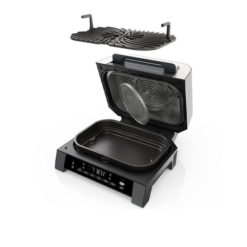 גריל חשמלי מקס Ninja Foodi Smart Max DG553 נינג'ה