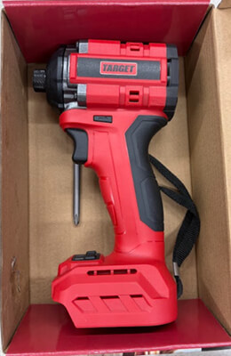 גוף מברגת אימפקט נטענת 18V דגם CI1820 HD טרגט Target