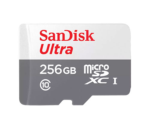 כרטיס זיכרון SanDisk Ultra microSDXC 256GB 100MB/s UHS-I