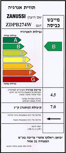 מייבש כביסה 7 ק