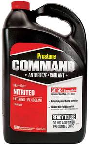 87761 Prestone Command Antifreeze /Coolant