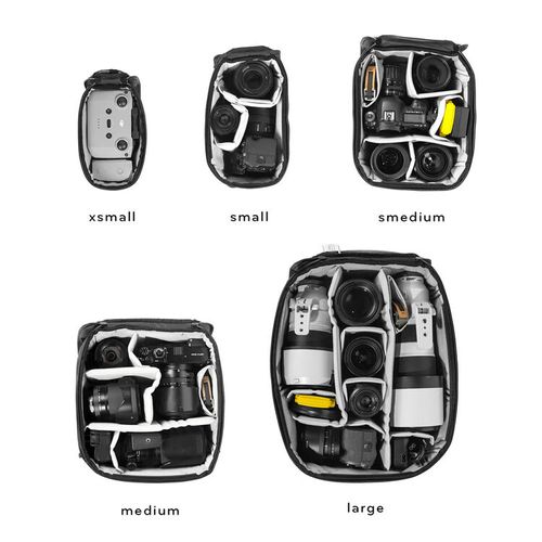 אוגדן ציוד בינוני לתיקי צילום - Peak Design Travel Camera Cube (S-Medium) V2
