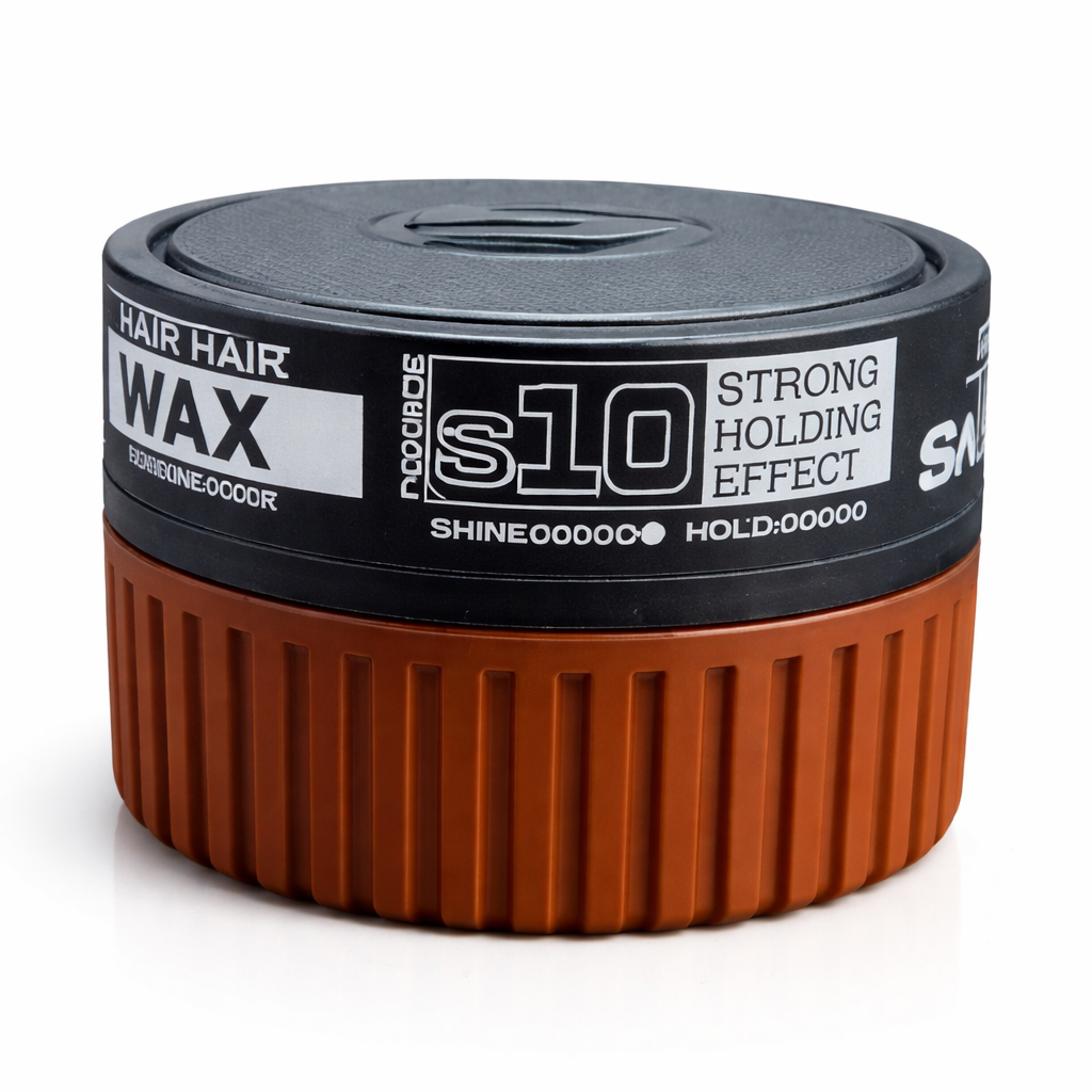 SINEP Pomade S10 Wax – פומדה לשיער אחיזה חזקה וגימור מבריק 150 מ״ל