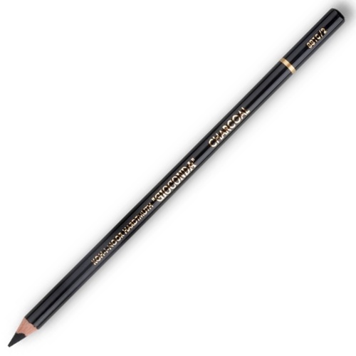 עיפרון פחם 8815-2 KOH-I-NOOR Gioconda Silky Black