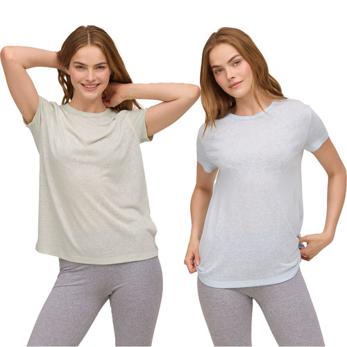 חולצת סימפוניה מראה פשתן | ONE SIZE | סנס