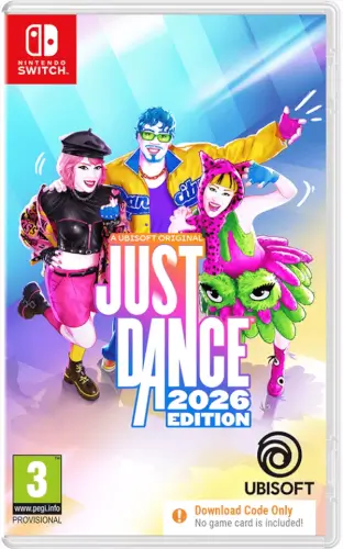 NINTENDO SWITCH JUST DANCE 2026