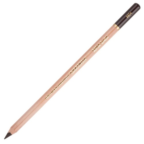 עפרון פסטל חום 8804 KOH-I-NOOR Gioconda Sepia Dark