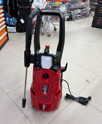 מכונת שטיפה בלחץ קומפקטית 170 בר 2500W טרגט Target