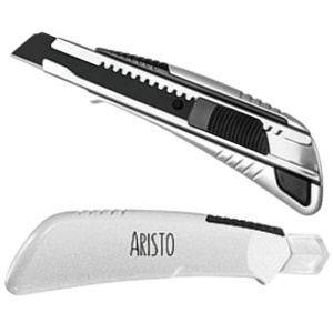 סכין חיתוך יפנית אלומיניום 9 מ"מ אריסטו Aristo