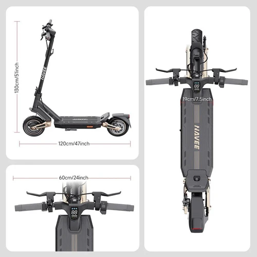 קורקינט חשמלי Navee E-Scooter ST3