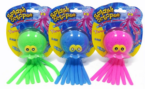 תמנון סופג מים נמעך (מגוון צבעים)