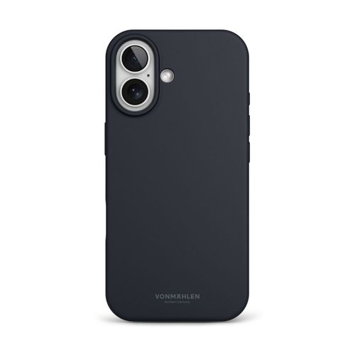 כיסוי סיליקון VONMAHLEN Soft Silicone Case iPhone 17 נייבי 