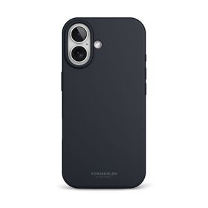 כיסוי סיליקון VONMAHLEN Soft Silicone Case iPhone 17 נייבי 