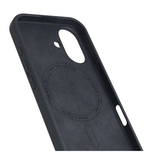 כיסוי סיליקון VONMAHLEN Soft Silicone Case iPhone 17 נייבי 