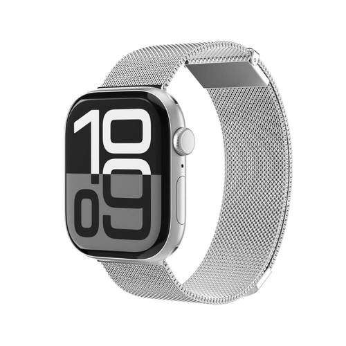 רצועות לשעון אפל VONMAHLEN Milanese Loop 2 גודל 40/41/42mm כסוף