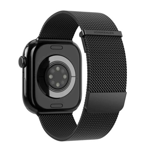 רצועות לשעון אפל VONMAHLEN Milanese Loop 2 גודל 40/41/42mm שחור