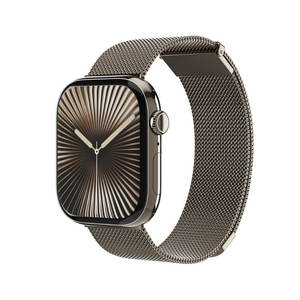 רצועות לשעון אפל VONMAHLEN Milanese Loop 2 גודל 44/45/46/49mm דזרט